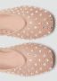 Mango ballerina's met strass pastelroze - Thumbnail 2