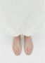 Mango ballerina's met strass pastelroze - Thumbnail 3