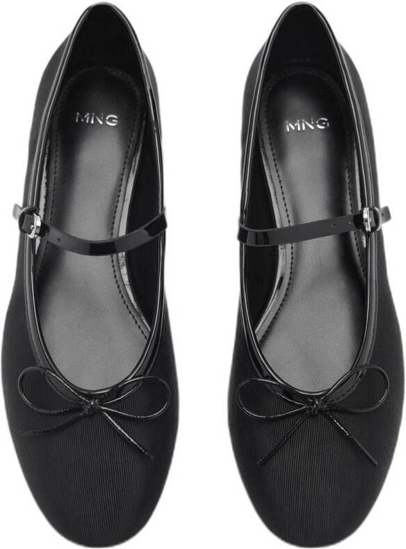Mango ballerina's zwart
