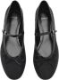 Mango ballerina's zwart - Thumbnail 2