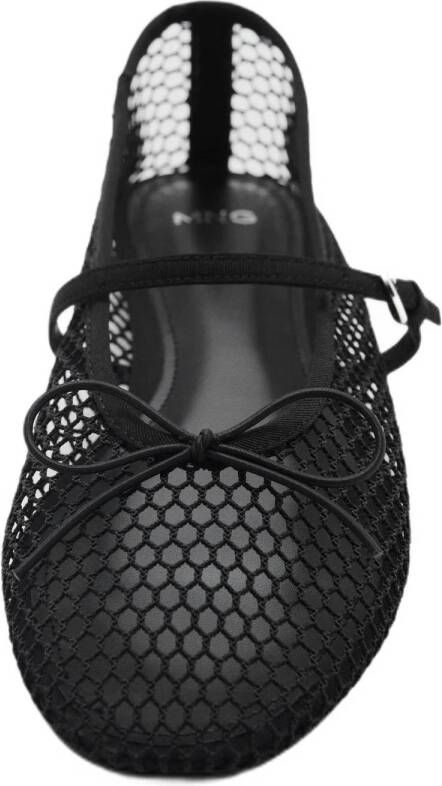 Mango ballerina's zwart