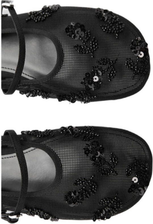 Mango ballerina's zwart