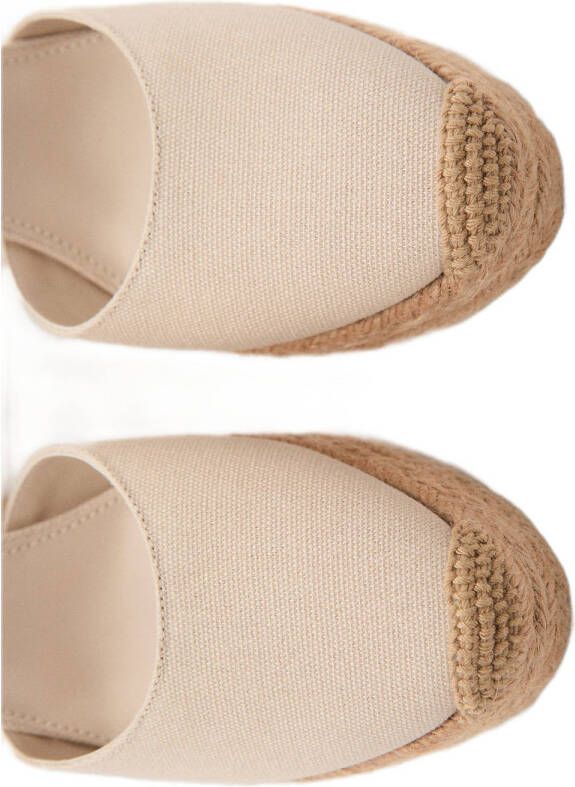Mango espadrilles beige