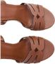 Mango espadrilles met sleehak cognac - Thumbnail 4