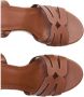 Mango espadrilles met sleehak cognac - Thumbnail 3