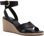Mango espadrilles zwart - Thumbnail 4
