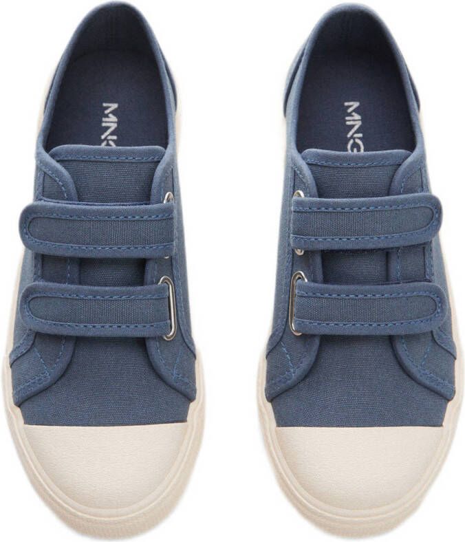 Mango Kids Schoolkind sneakers denimblauw