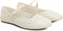 Mango Kids ballerina's wit Meisjes Imitatieleer 30 - Thumbnail 2