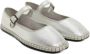 Mango Kids ballerina's zilver Meisjes Textiel Effen 37 - Thumbnail 3