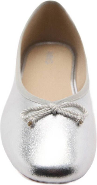 Mango Kids ballerina's zilver