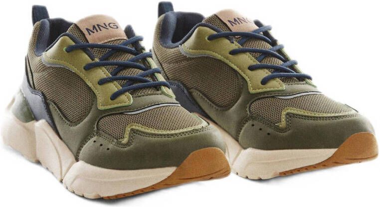 Mango Kids chunky sneakers kaki