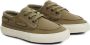 Mango Kids veterschoenen kaki Groen Jongens Textiel Effen 30 - Thumbnail 4
