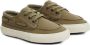 Mango Kids veterschoenen kaki Groen Jongens Textiel Effen 35 - Thumbnail 3