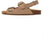 Mango Kids leren sandalen beige Jongens Leer Effen 31 - Thumbnail 3