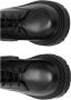 Mango Kids leren veterboots zwart - Thumbnail 2