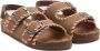 Mango Kids sandalen cognac - Thumbnail 3