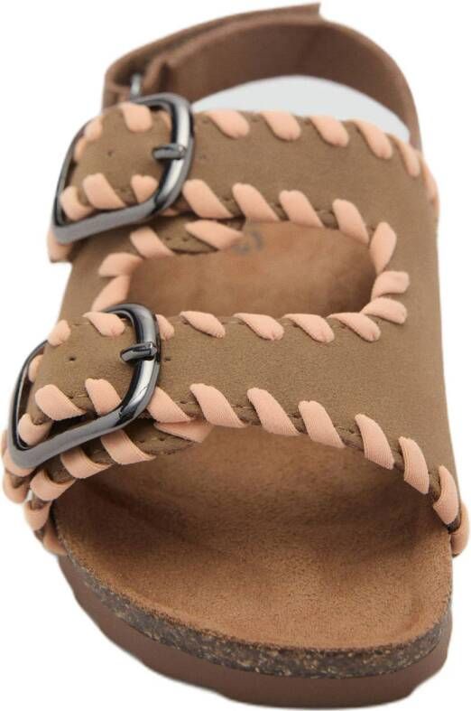 Mango Kids sandalen cognac