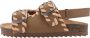 Mango Kids sandalen cognac - Thumbnail 3