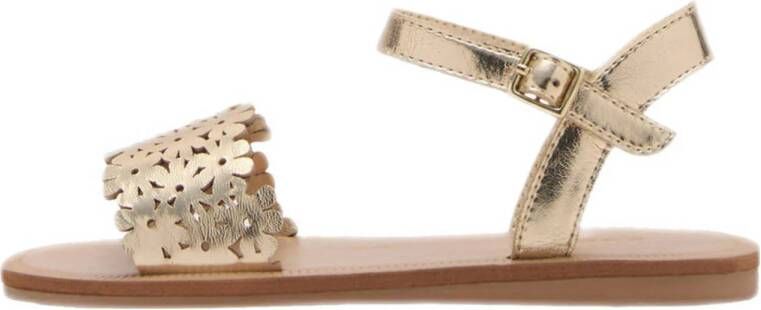 Mango Kids sandalen goud