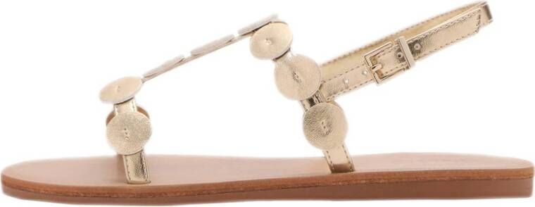 Mango Kids sandalen goud