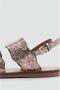 Mango Kids sandalen met glitters roze multi - Thumbnail 3