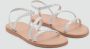 Mango Kids sandalen zilver - Thumbnail 2
