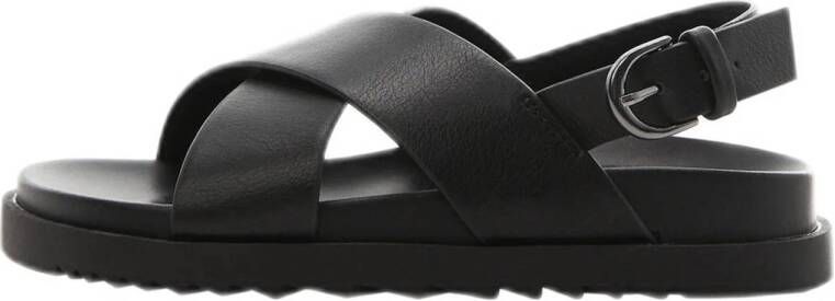 Mango Kids sandalen zwart