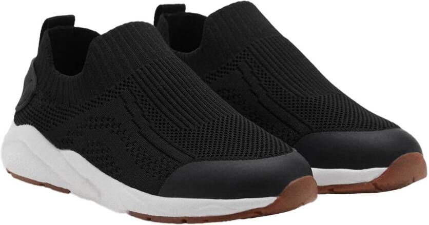 Mango Kids slip-on sneakers zwart
