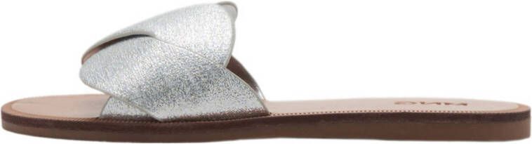 Mango Kids slippers zilver