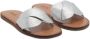 Mango Kids slippers zilver - Thumbnail 3