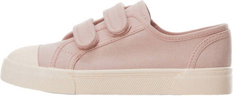 Mango Kids sneakers lichtroze