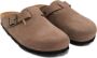 go Kids suède clogs bruin - Thumbnail 2