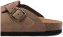 go Kids suède clogs bruin - Thumbnail 3