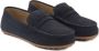 Mango Kids suède mocassins donkerblauw - Thumbnail 2
