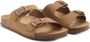 go Kids suède slippers bruin - Thumbnail 2