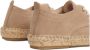 Mango Kids suède veterschoenen beige Jongens Suede Effen 22(13 5cm) - Thumbnail 3