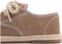 Mango Kids suède veterschoenen bruin - Thumbnail 2