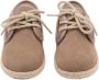 Mango Kids suède veterschoenen bruin - Thumbnail 3