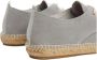 Mango Kids suède veterschoenen lichtblauw Jongens Suede Effen 30 - Thumbnail 3