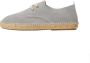 Mango Kids suède veterschoenen lichtblauw Jongens Suede Effen 30 - Thumbnail 4
