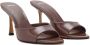 Mango lak muiltjes taupe - Thumbnail 3