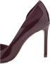 Mango lak pumps bordeaux - Thumbnail 2