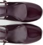 Mango lak slingback pumps bordeaux - Thumbnail 3