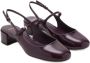 Mango lak slingback pumps bordeaux - Thumbnail 2