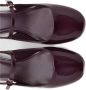 Mango lak slingback pumps bordeaux - Thumbnail 3