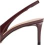 Mango lak slingback pumps bordeaux - Thumbnail 3