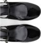 Mango lak slingback pumps zwart - Thumbnail 2