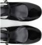 Mango lak slingback pumps zwart - Thumbnail 2