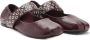 Mango lakleren ballerina's bordeaux - Thumbnail 3