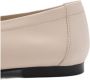 Mango leren loafers beige - Thumbnail 3